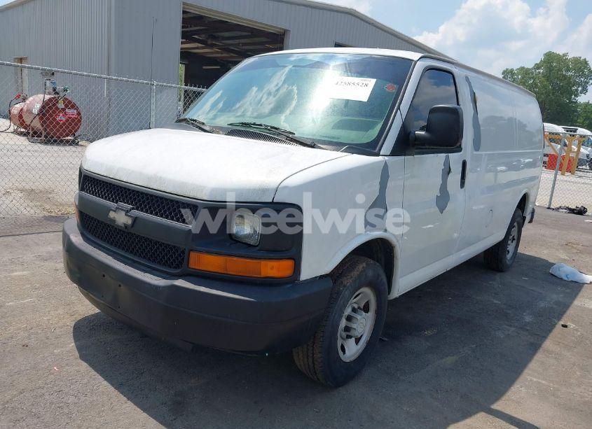 Photo 2 of 2007 Chevrolet Express WORK VAN (VIN 1GCGG25V371124133)