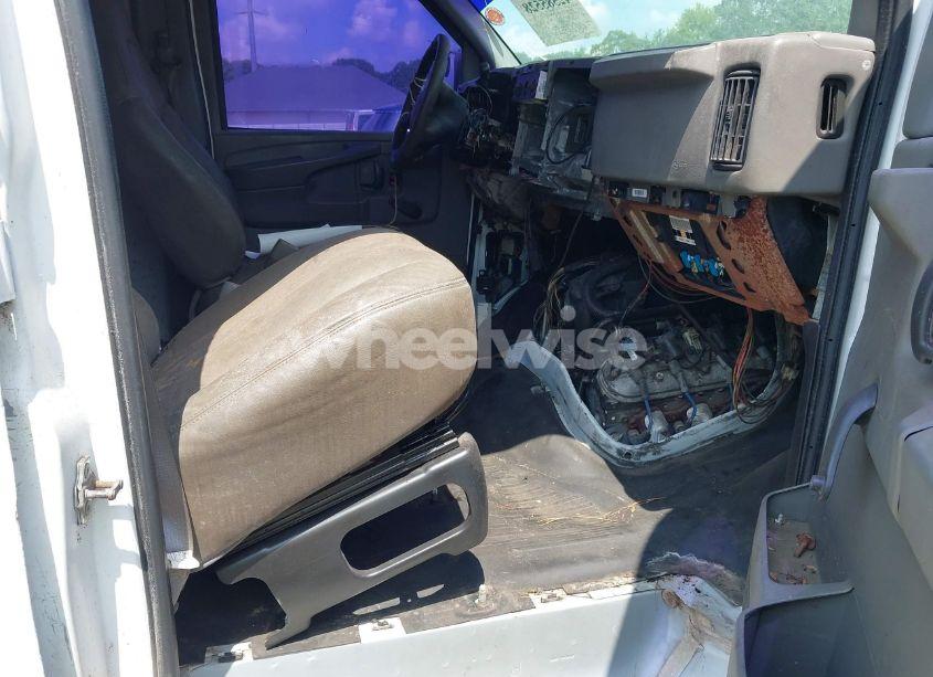 Photo 5 of 2007 Chevrolet Express WORK VAN (VIN 1GCGG25V371124133)