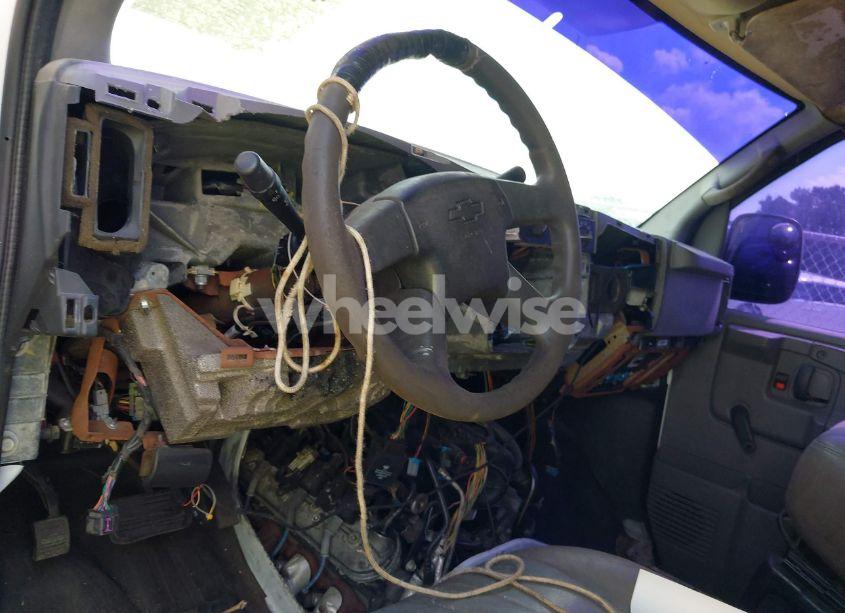 Photo 6 of 2007 Chevrolet Express WORK VAN (VIN 1GCGG25V371124133)