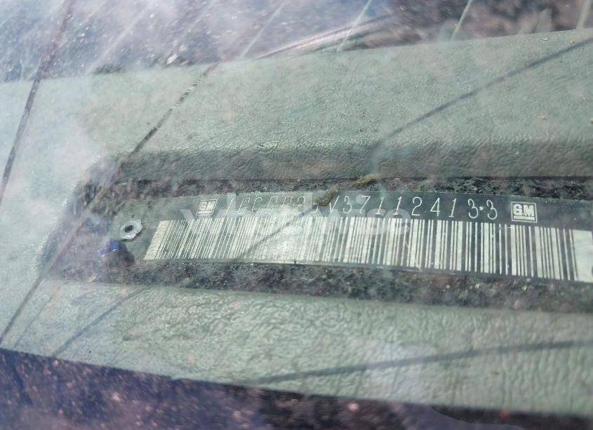 Photo 9 of 2007 Chevrolet Express WORK VAN (VIN 1GCGG25V371124133)