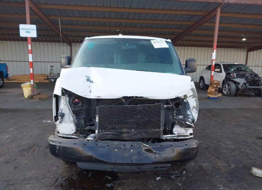 Photo 12 of 2007 Chevrolet Express WORK VAN (VIN 1GCGG25V371143359)