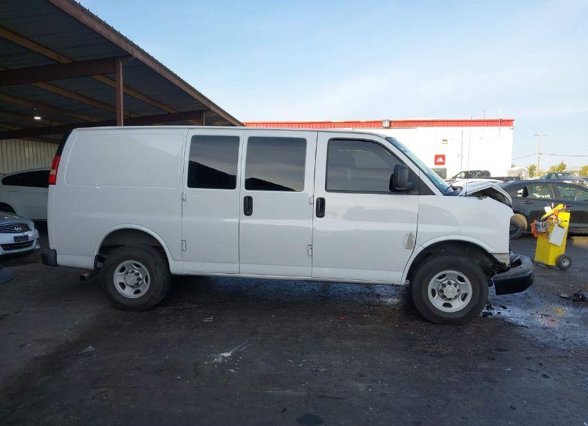 Photo 13 of 2007 Chevrolet Express WORK VAN (VIN 1GCGG25V371143359)