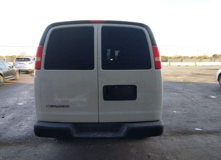 Photo 16 of 2007 Chevrolet Express WORK VAN (VIN 1GCGG25V371143359)