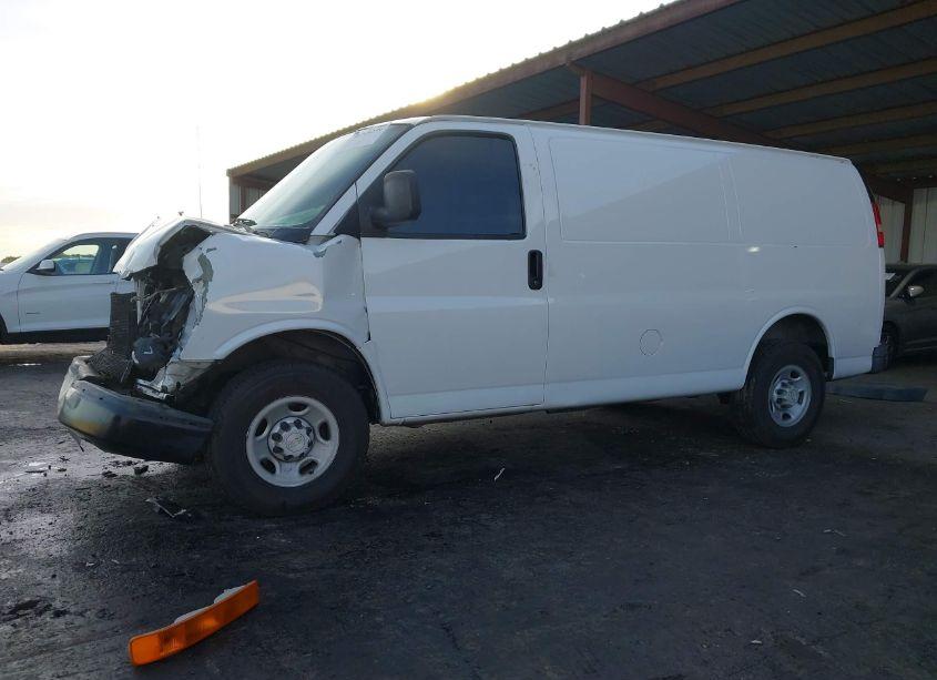 Photo 2 of 2007 Chevrolet Express WORK VAN (VIN 1GCGG25V371143359)