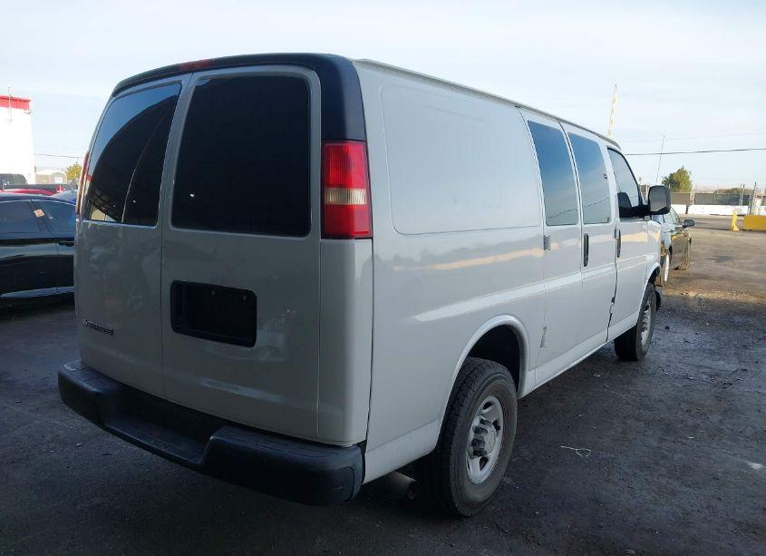 Photo 4 of 2007 Chevrolet Express WORK VAN (VIN 1GCGG25V371143359)