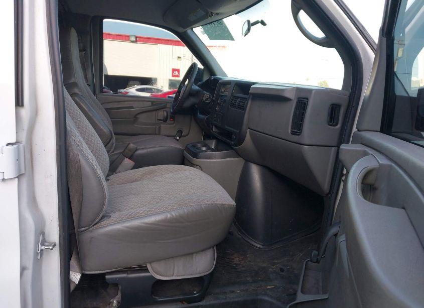 Photo 5 of 2007 Chevrolet Express WORK VAN (VIN 1GCGG25V371143359)