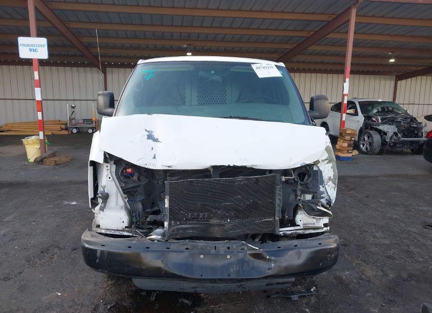 Photo 6 of 2007 Chevrolet Express WORK VAN (VIN 1GCGG25V371143359)