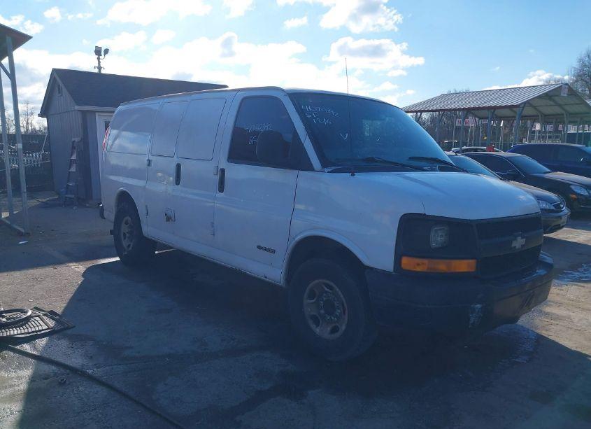 2004 Chevrolet Express (VIN 1GCGG25V441118708) main photo