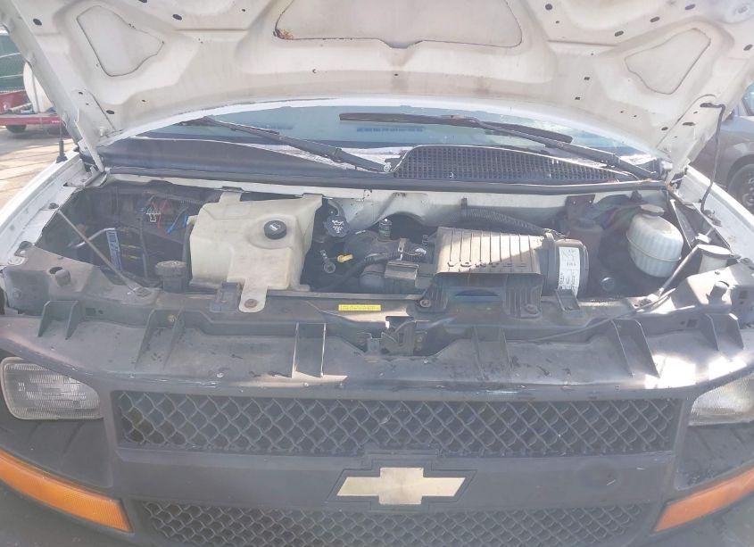 Photo 10 of 2004 Chevrolet Express (VIN 1GCGG25V441118708)