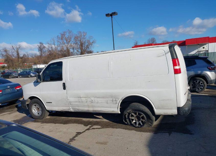 Photo 14 of 2004 Chevrolet Express (VIN 1GCGG25V441118708)