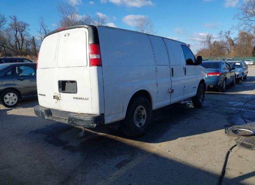 Photo 4 of 2004 Chevrolet Express (VIN 1GCGG25V441118708)