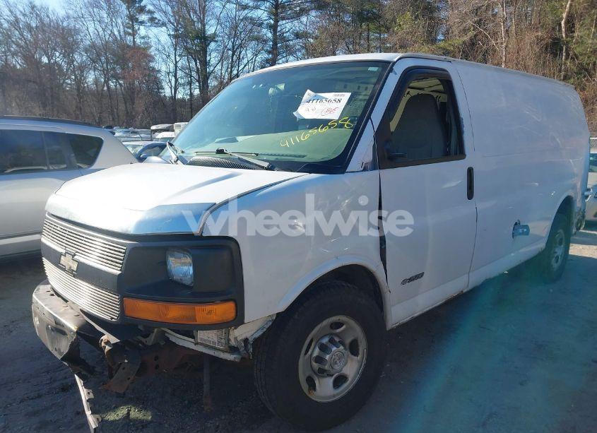 Photo 2 of 2005 Chevrolet Express (VIN 1GCGG25V451169448)
