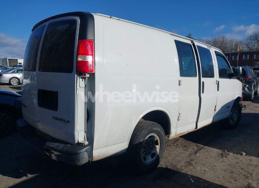 Photo 4 of 2005 Chevrolet Express (VIN 1GCGG25V451169448)