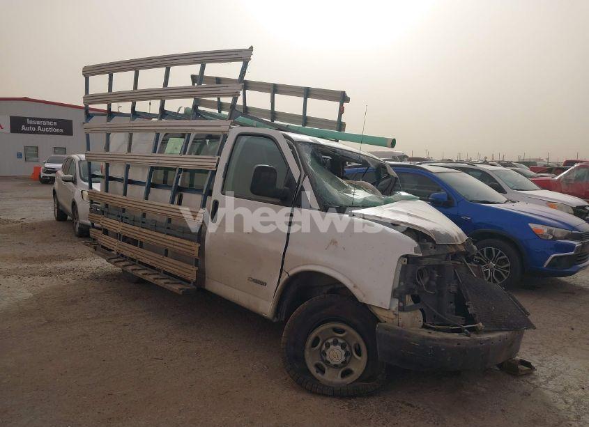 2006 Chevrolet Express WORK VAN (VIN 1GCGG25V461132062) main photo