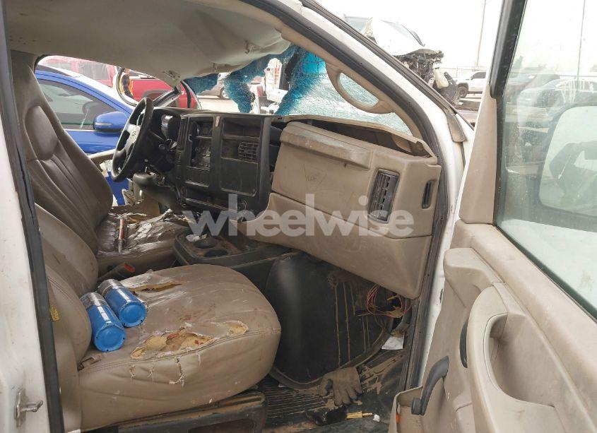 Photo 5 of 2006 Chevrolet Express WORK VAN (VIN 1GCGG25V461132062)