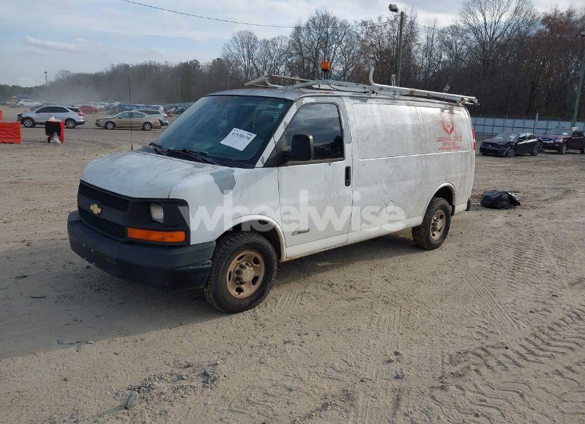 Photo 2 of 2006 Chevrolet Express WORK VAN (VIN 1GCGG25V461181942)