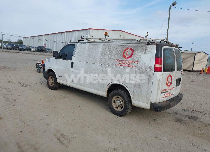 Photo 3 of 2006 Chevrolet Express WORK VAN (VIN 1GCGG25V461181942)