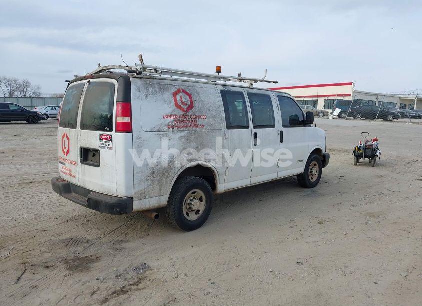 Photo 4 of 2006 Chevrolet Express WORK VAN (VIN 1GCGG25V461181942)