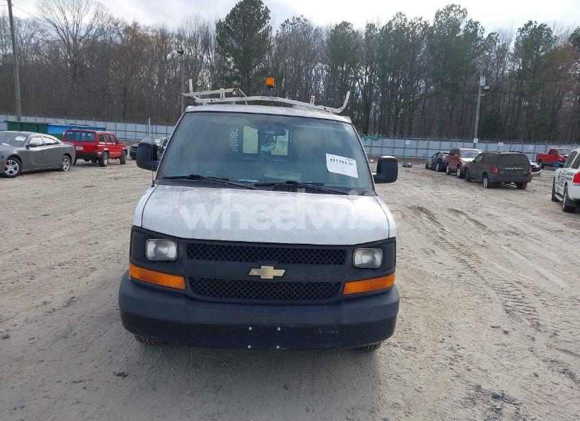 Photo 6 of 2006 Chevrolet Express WORK VAN (VIN 1GCGG25V461181942)