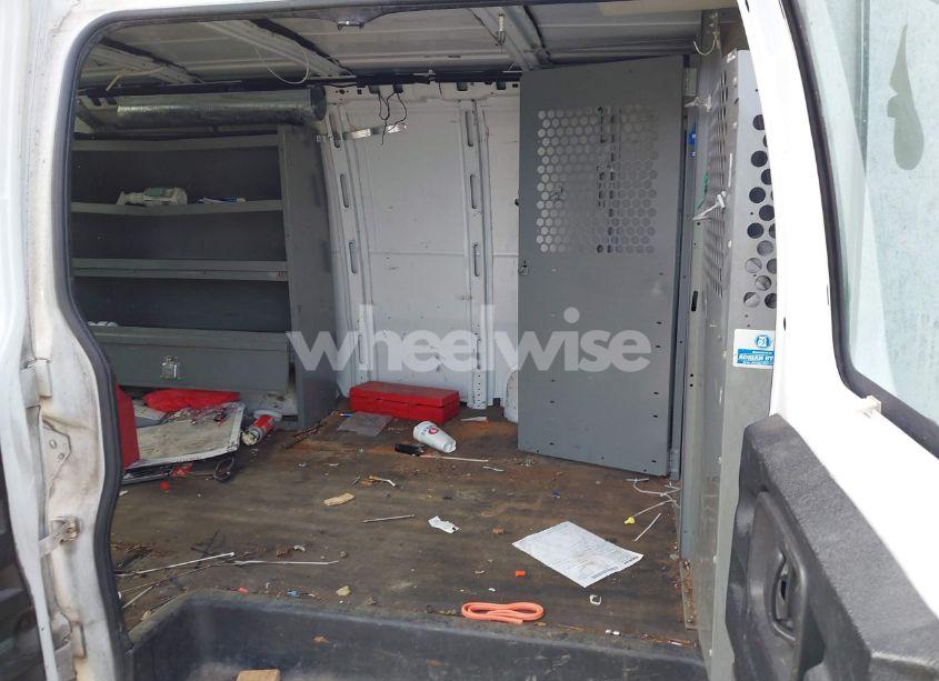 Photo 8 of 2006 Chevrolet Express WORK VAN (VIN 1GCGG25V461181942)