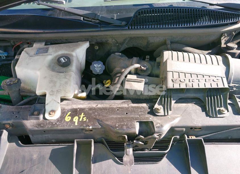 Photo 10 of 2006 Chevrolet Express WORK VAN (VIN 1GCGG25V461222652)
