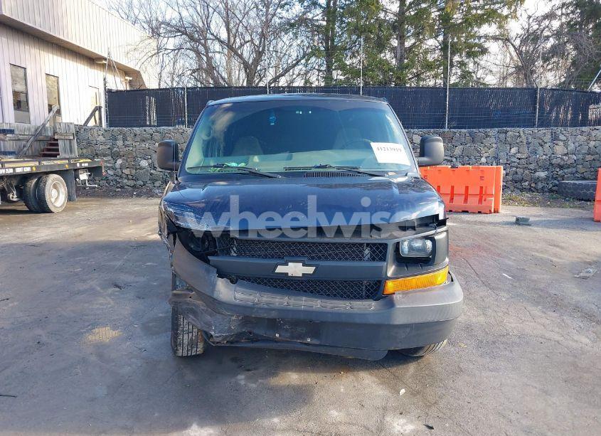 Photo 12 of 2006 Chevrolet Express WORK VAN (VIN 1GCGG25V461222652)