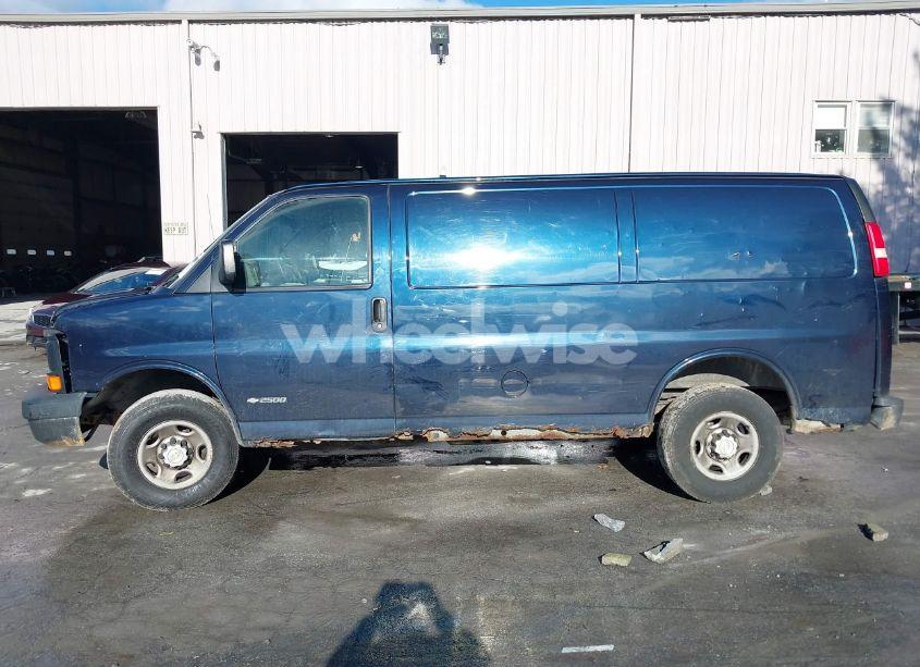 Photo 14 of 2006 Chevrolet Express WORK VAN (VIN 1GCGG25V461222652)