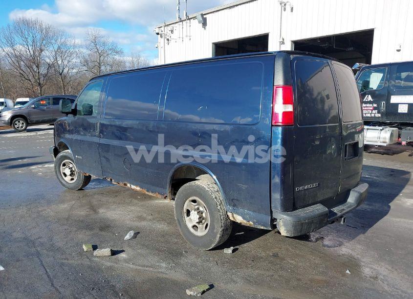 Photo 3 of 2006 Chevrolet Express WORK VAN (VIN 1GCGG25V461222652)
