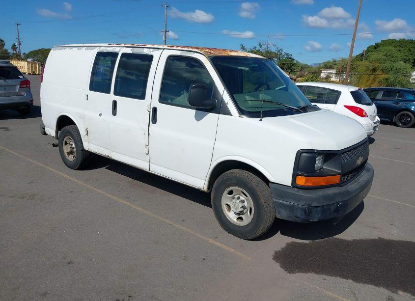 2007 Chevrolet Express WORK VAN (VIN 1GCGG25V471130913) main photo