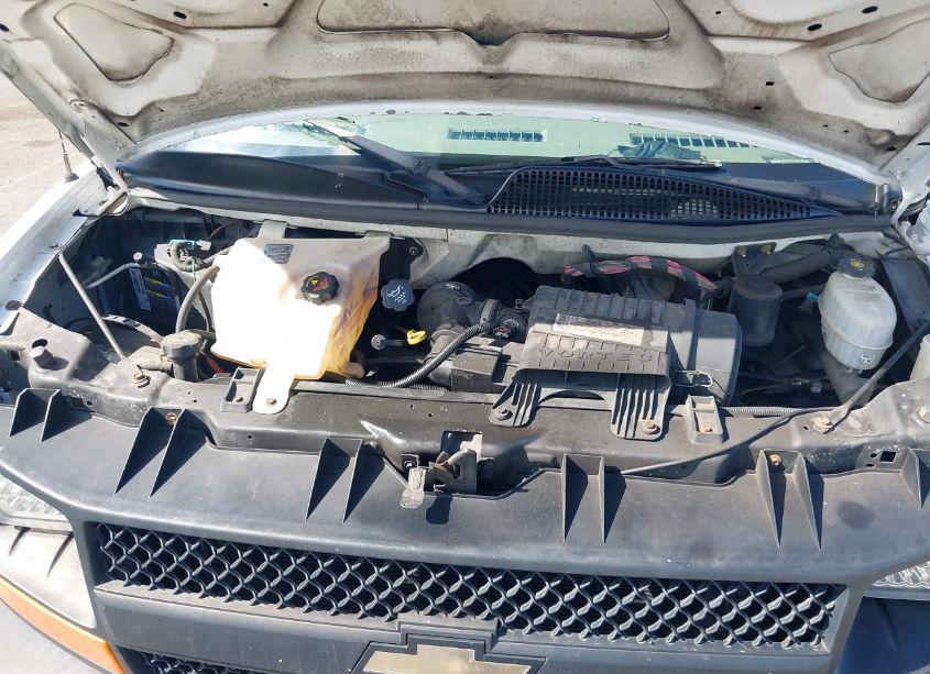 Photo 10 of 2007 Chevrolet Express WORK VAN (VIN 1GCGG25V471130913)