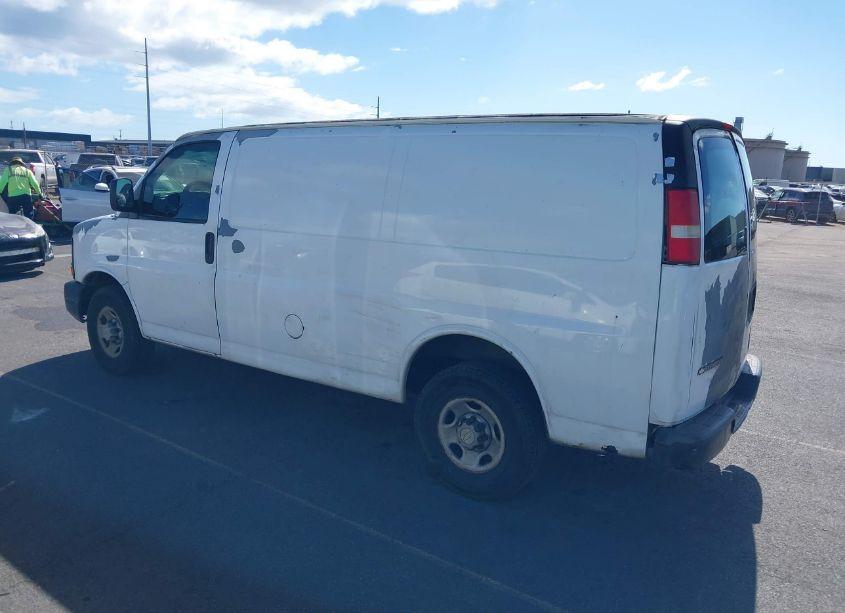Photo 3 of 2007 Chevrolet Express WORK VAN (VIN 1GCGG25V471130913)