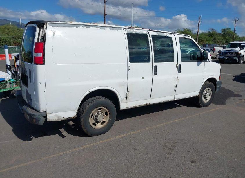 Photo 4 of 2007 Chevrolet Express WORK VAN (VIN 1GCGG25V471130913)