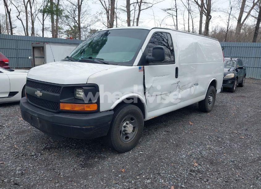 Photo 2 of 2007 Chevrolet Express WORK VAN (VIN 1GCGG25V471164110)