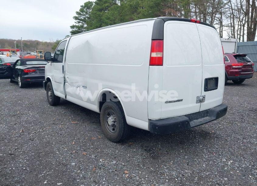 Photo 3 of 2007 Chevrolet Express WORK VAN (VIN 1GCGG25V471164110)
