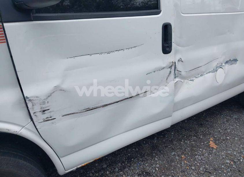 Photo 6 of 2007 Chevrolet Express WORK VAN (VIN 1GCGG25V471164110)