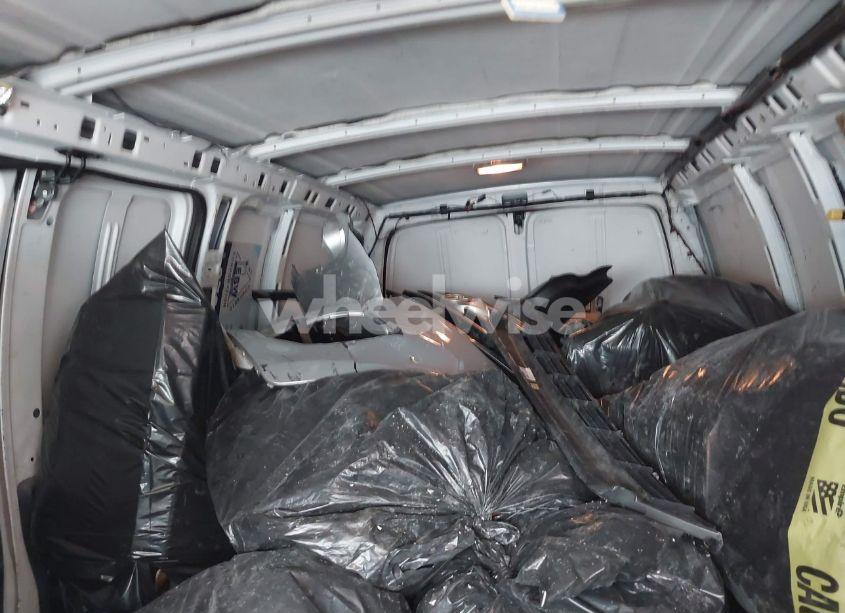 Photo 8 of 2007 Chevrolet Express WORK VAN (VIN 1GCGG25V471164110)