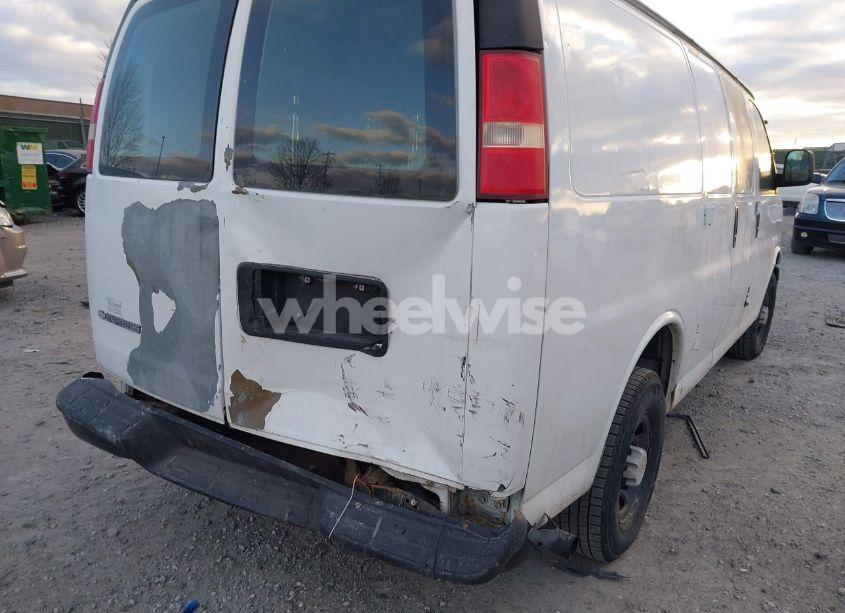 Photo 6 of 2007 Chevrolet Express WORK VAN (VIN 1GCGG25V471188245)