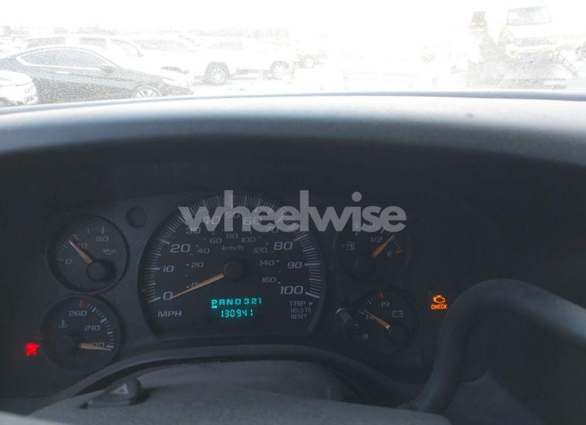 Photo 7 of 2007 Chevrolet Express WORK VAN (VIN 1GCGG25V471188245)