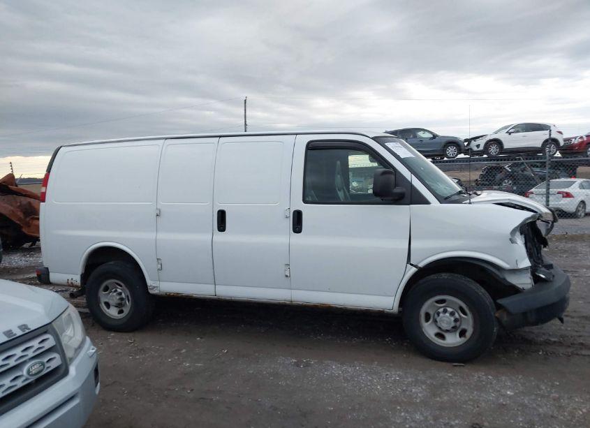 Photo 13 of 2007 Chevrolet Express WORK VAN (VIN 1GCGG25V571102084)