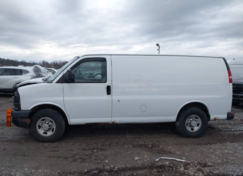 Photo 14 of 2007 Chevrolet Express WORK VAN (VIN 1GCGG25V571102084)