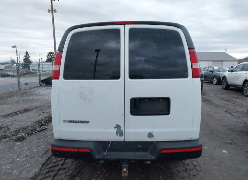 Photo 16 of 2007 Chevrolet Express WORK VAN (VIN 1GCGG25V571102084)