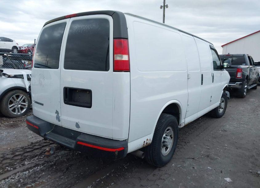 Photo 4 of 2007 Chevrolet Express WORK VAN (VIN 1GCGG25V571102084)