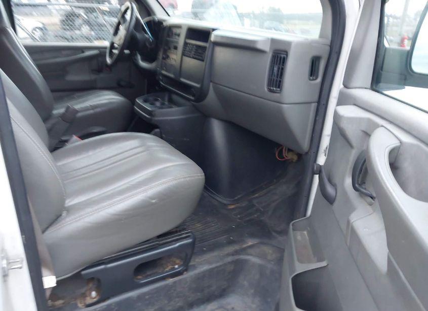 Photo 5 of 2007 Chevrolet Express WORK VAN (VIN 1GCGG25V571102084)