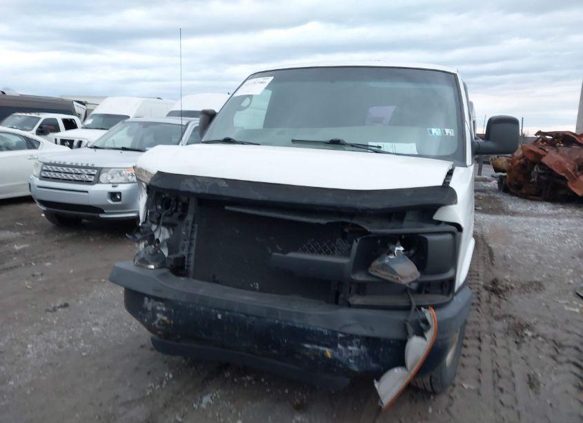 Photo 6 of 2007 Chevrolet Express WORK VAN (VIN 1GCGG25V571102084)