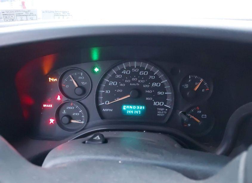 Photo 7 of 2007 Chevrolet Express WORK VAN (VIN 1GCGG25V571102084)