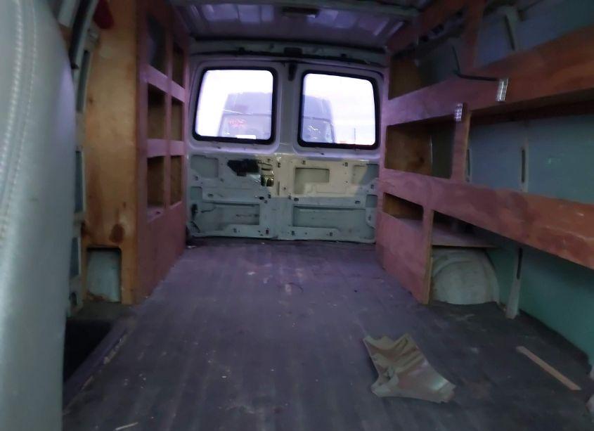 Photo 8 of 2007 Chevrolet Express WORK VAN (VIN 1GCGG25V571102084)