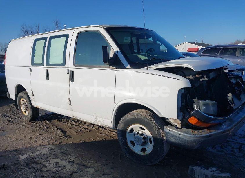 Photo 13 of 2007 Chevrolet Express WORK VAN (VIN 1GCGG25V571105406)