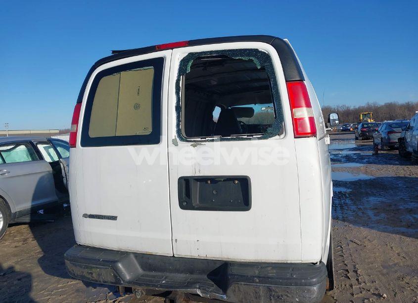 Photo 16 of 2007 Chevrolet Express WORK VAN (VIN 1GCGG25V571105406)