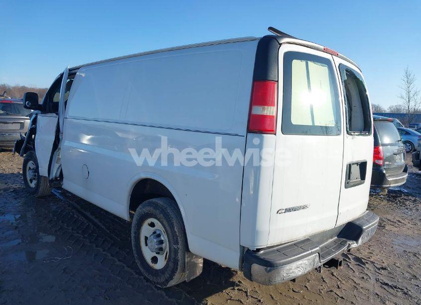 Photo 3 of 2007 Chevrolet Express WORK VAN (VIN 1GCGG25V571105406)