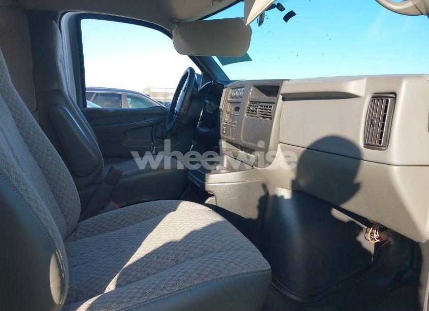 Photo 5 of 2007 Chevrolet Express WORK VAN (VIN 1GCGG25V571105406)